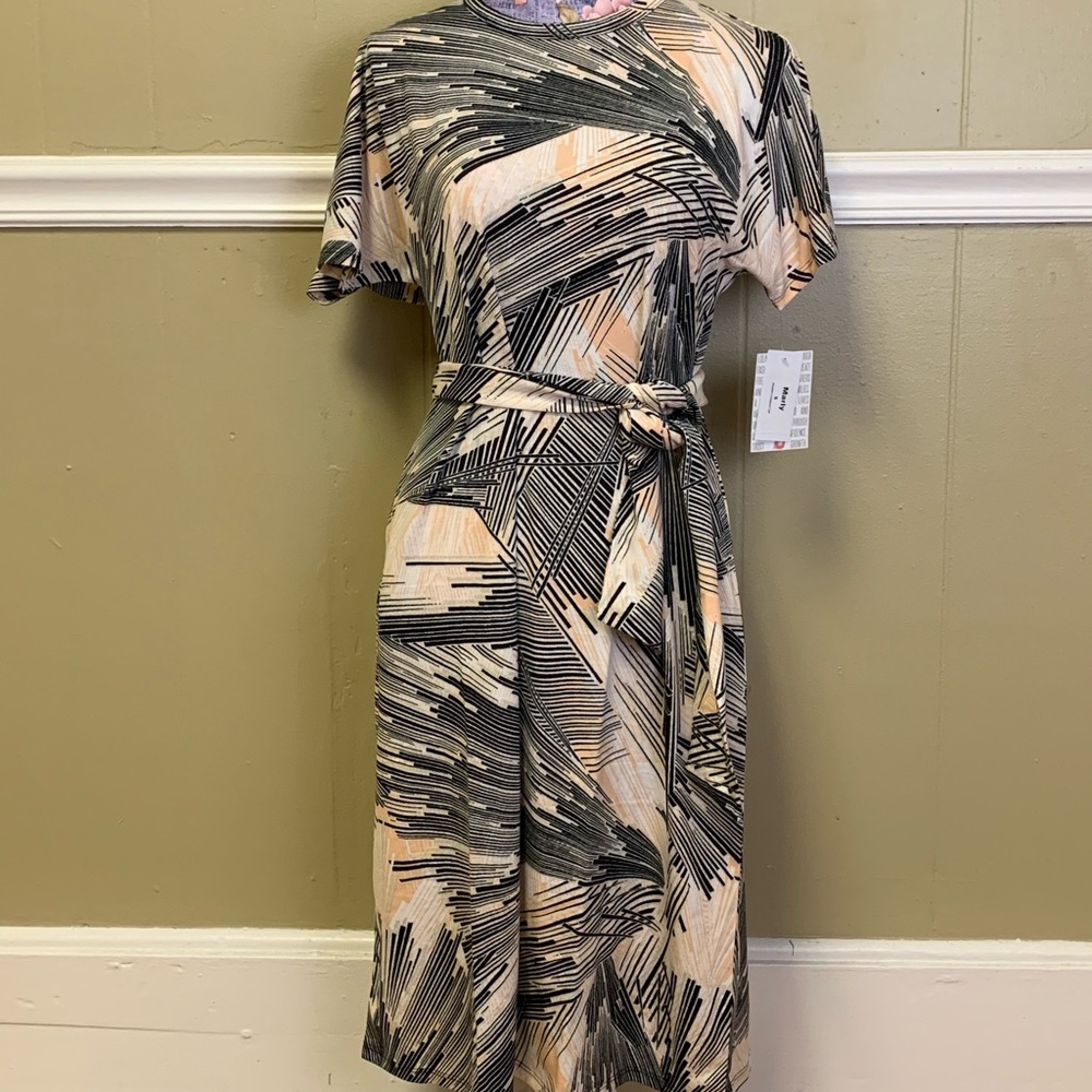 Lularoe Marly Dress - suburb cut !